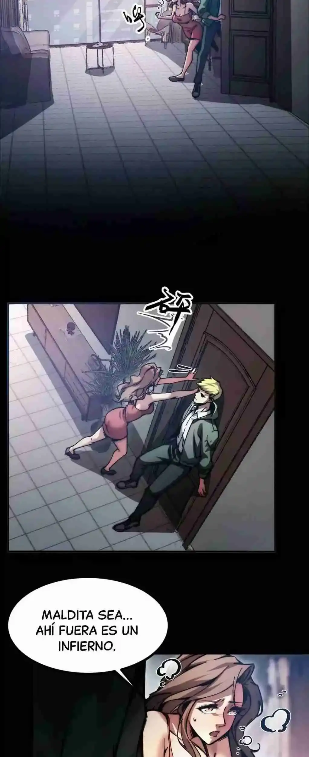 Read Apocalipsis El Estandarte del Rey Humano inclina a todas las discípulas ES Manga Online