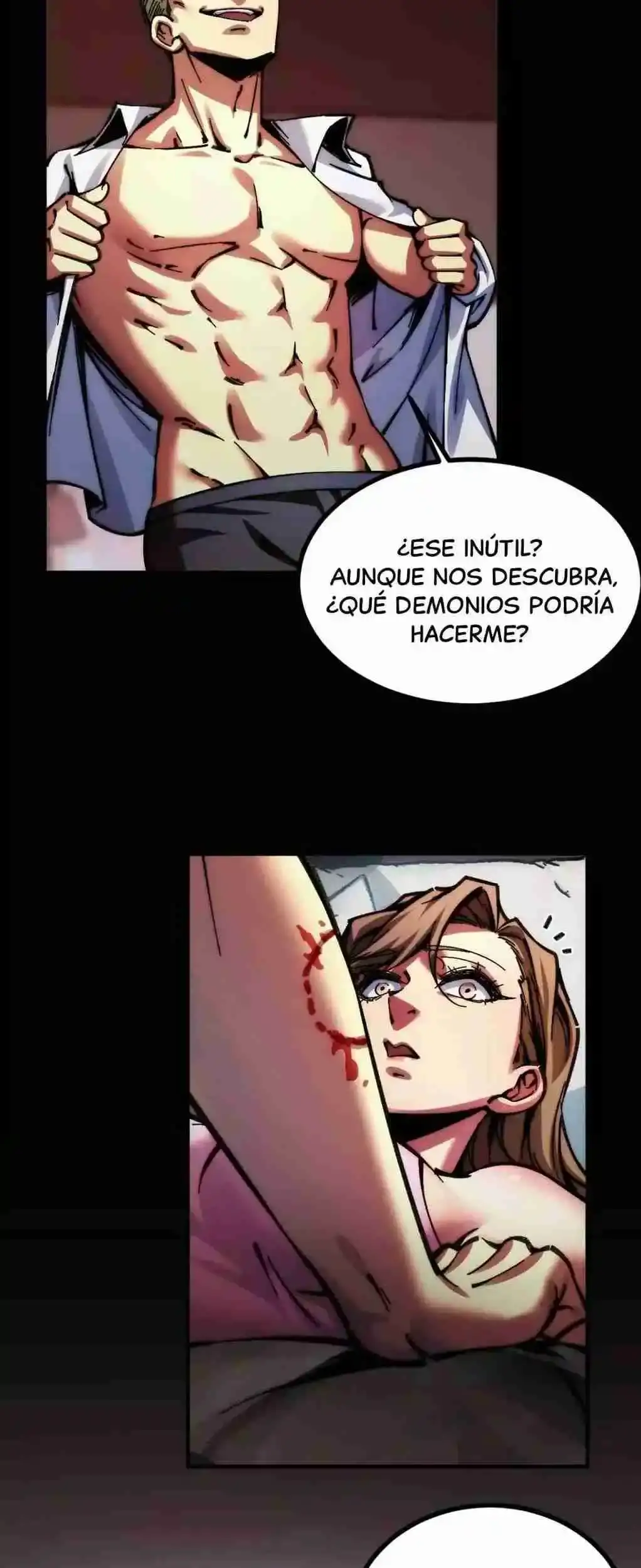 Read Apocalipsis El Estandarte del Rey Humano inclina a todas las discípulas ES Manga Online