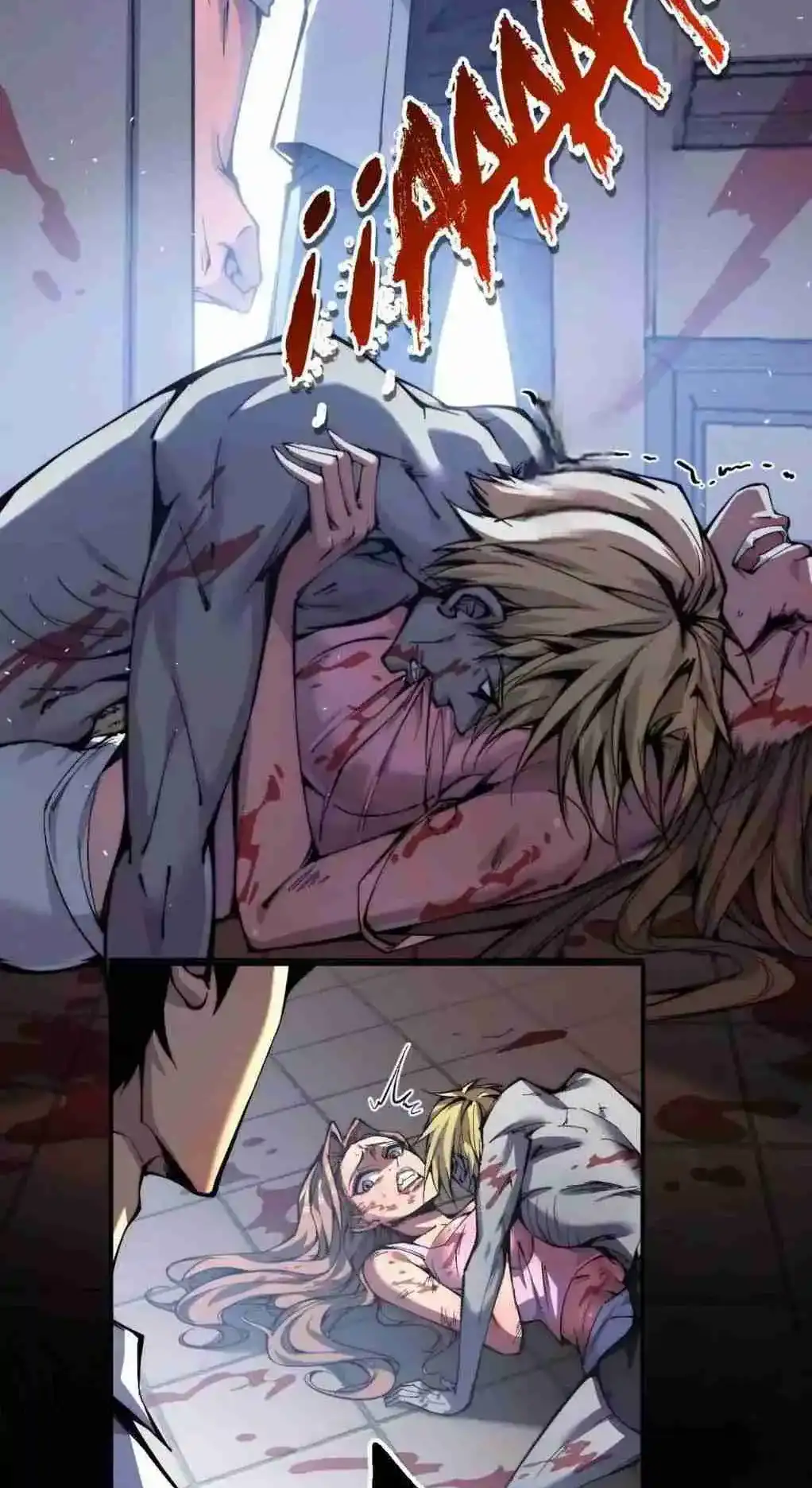 Read Apocalipsis El Estandarte del Rey Humano inclina a todas las discípulas ES Manga Online