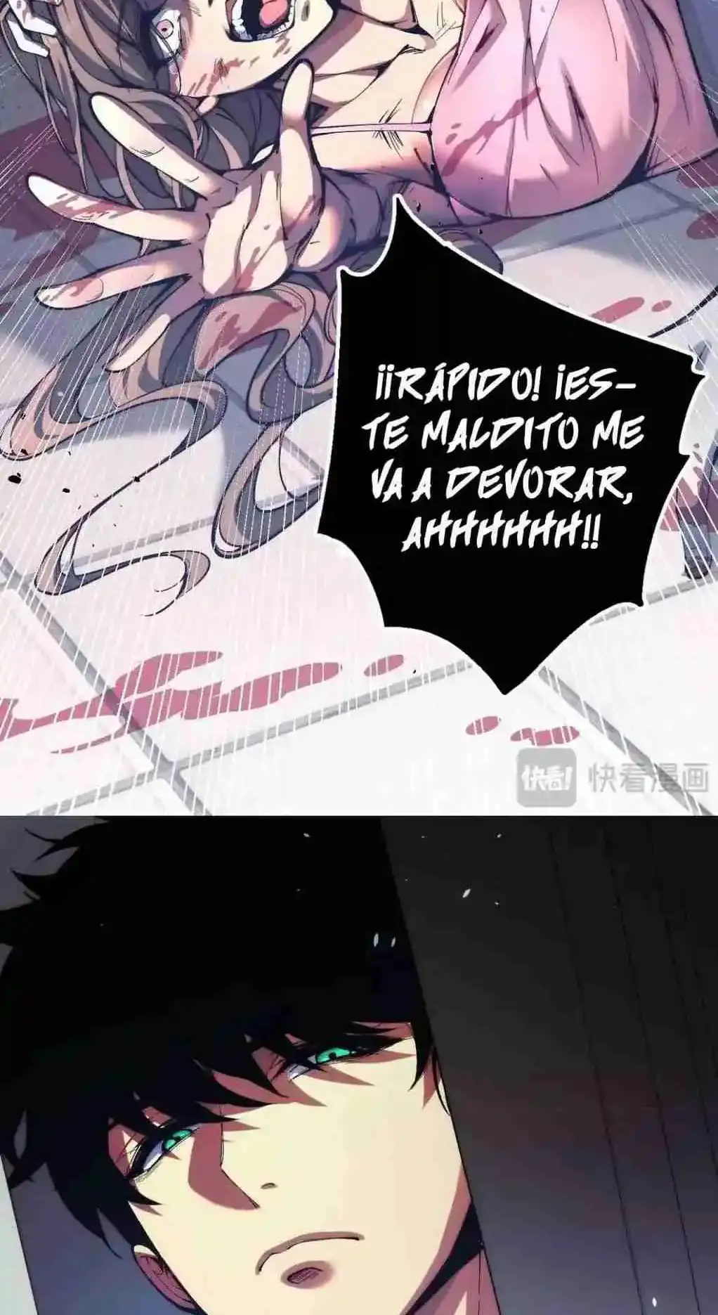 Read Apocalipsis El Estandarte del Rey Humano inclina a todas las discípulas ES Manga Online