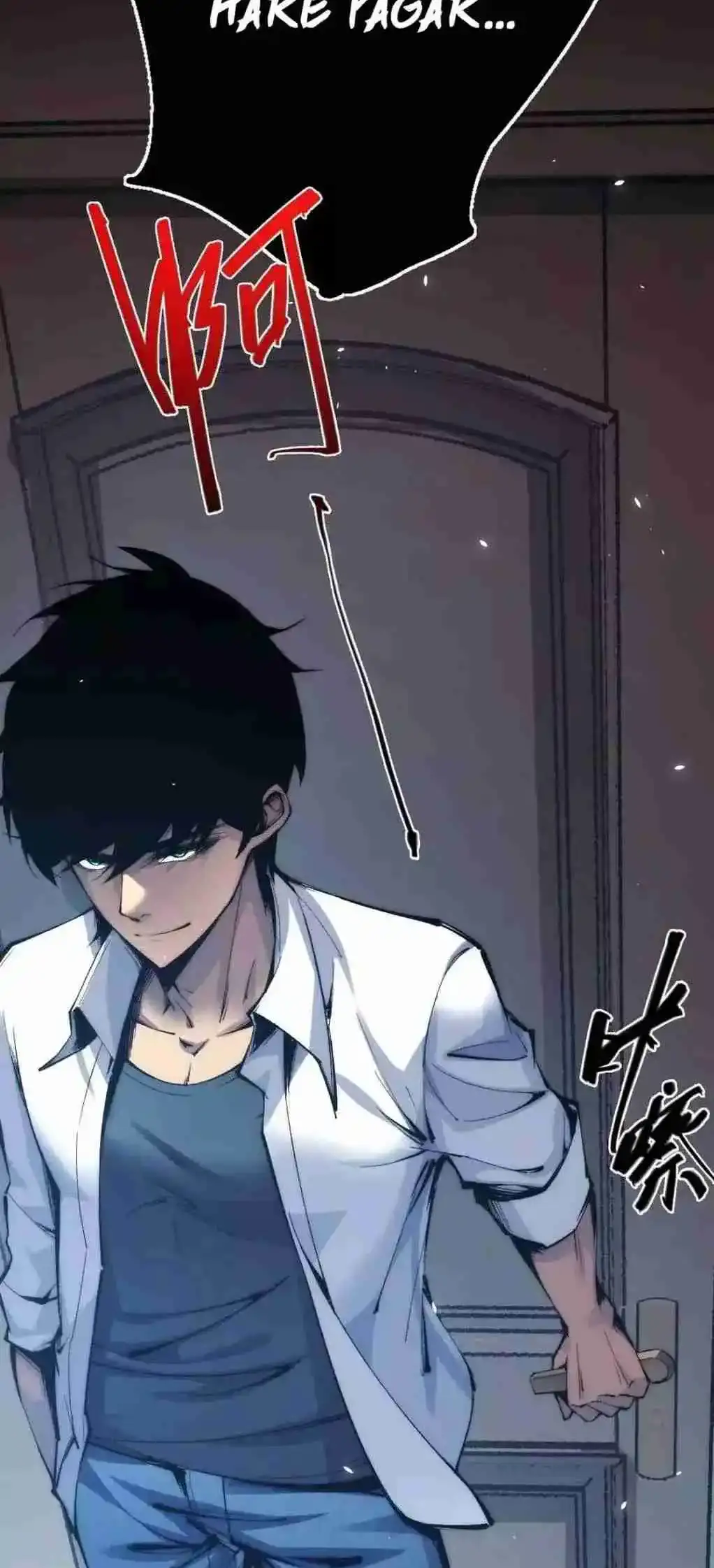 Read Apocalipsis El Estandarte del Rey Humano inclina a todas las discípulas ES Manga Online