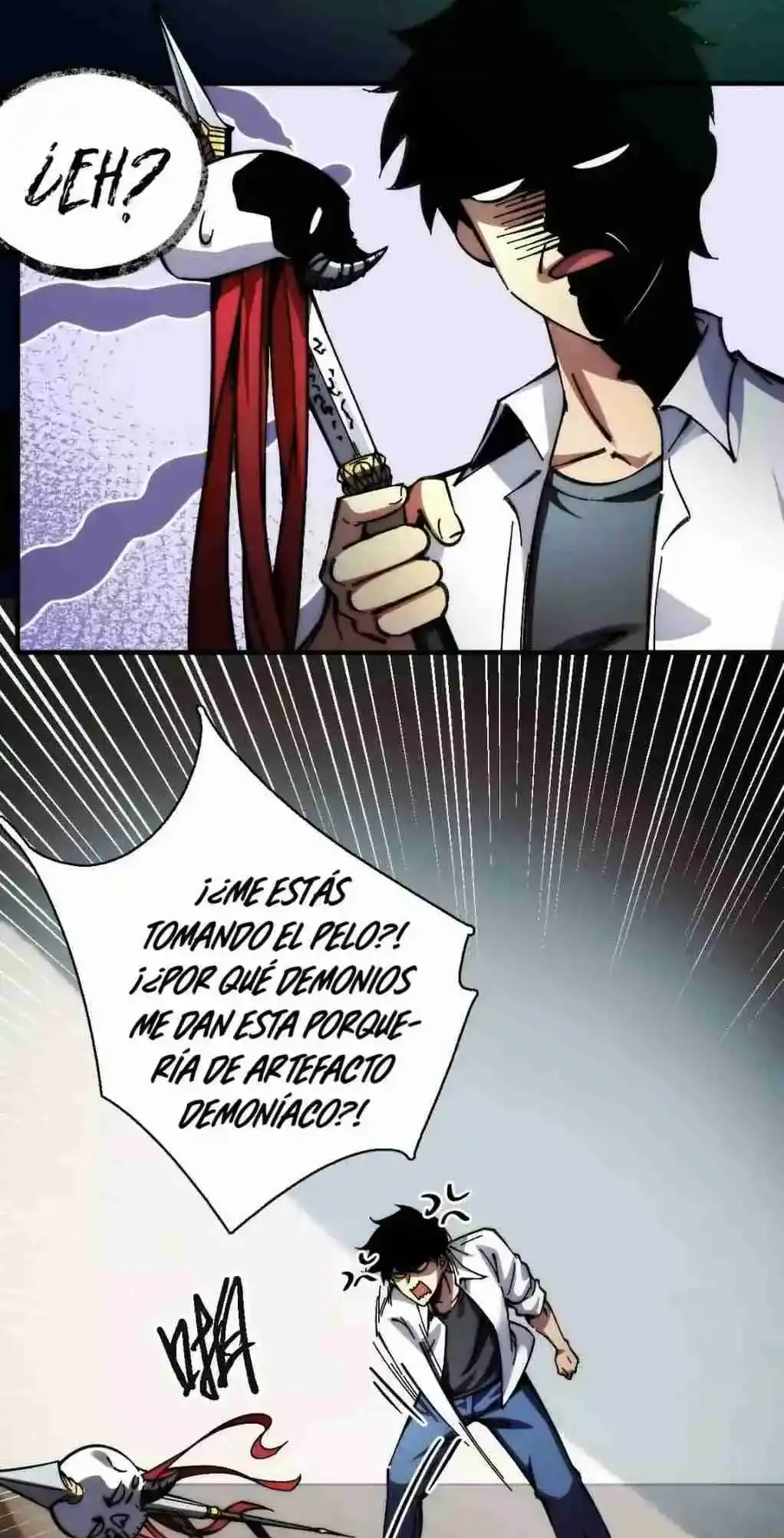 Read Apocalipsis El Estandarte del Rey Humano inclina a todas las discípulas ES Manga Online