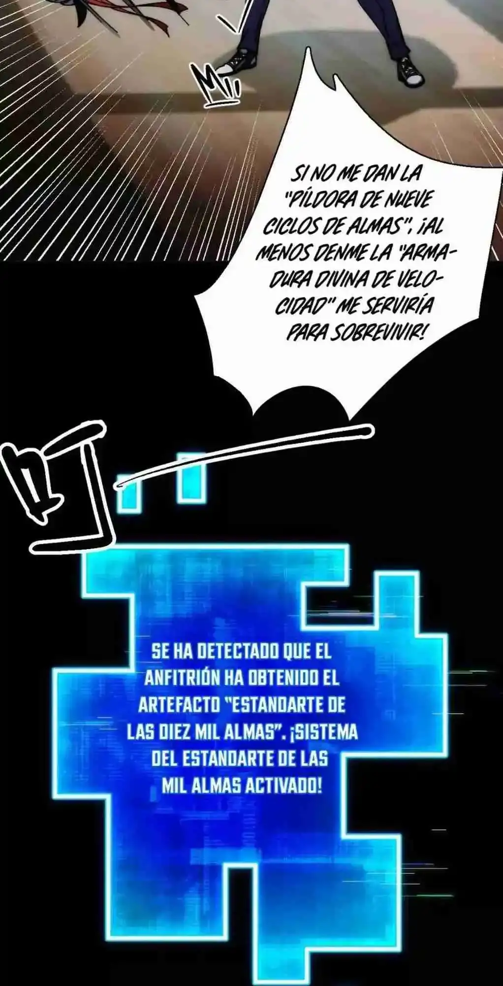 Read Apocalipsis El Estandarte del Rey Humano inclina a todas las discípulas ES Manga Online
