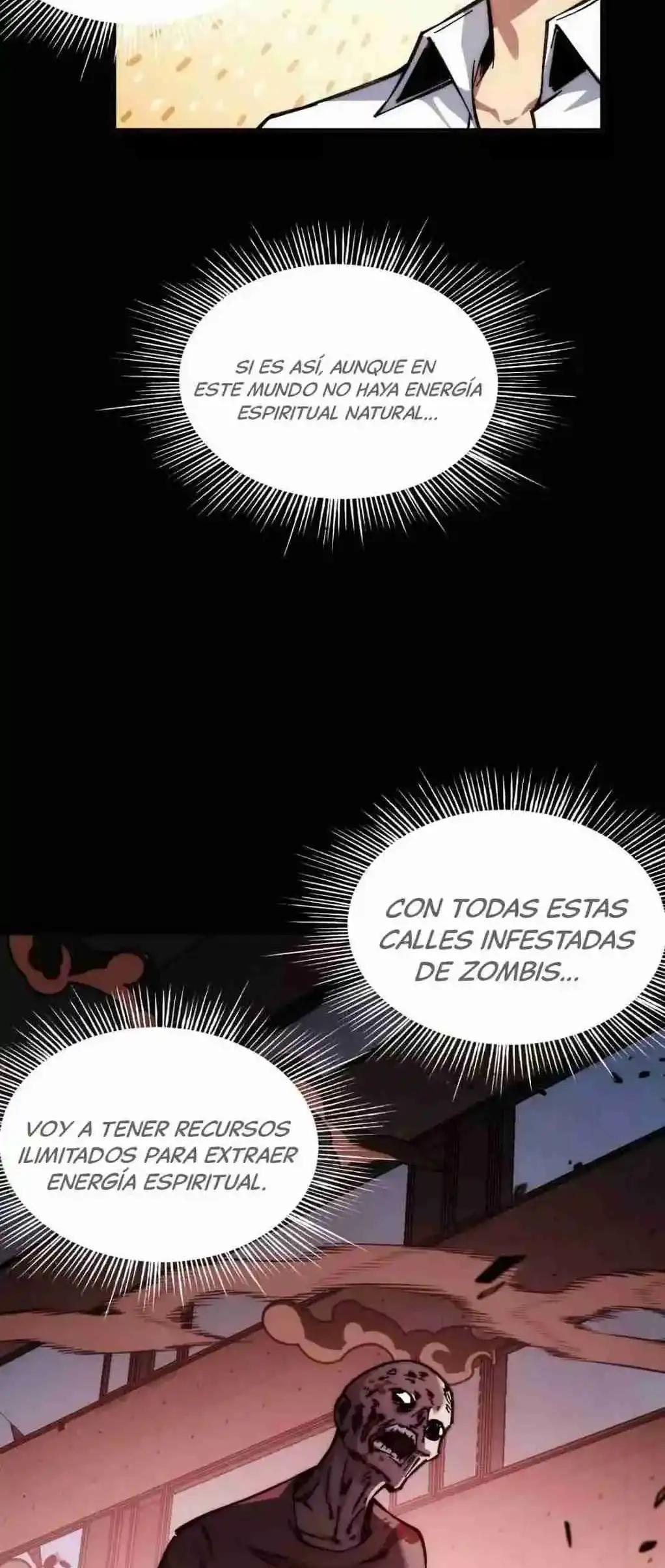 Read Apocalipsis El Estandarte del Rey Humano inclina a todas las discípulas ES Manga Online