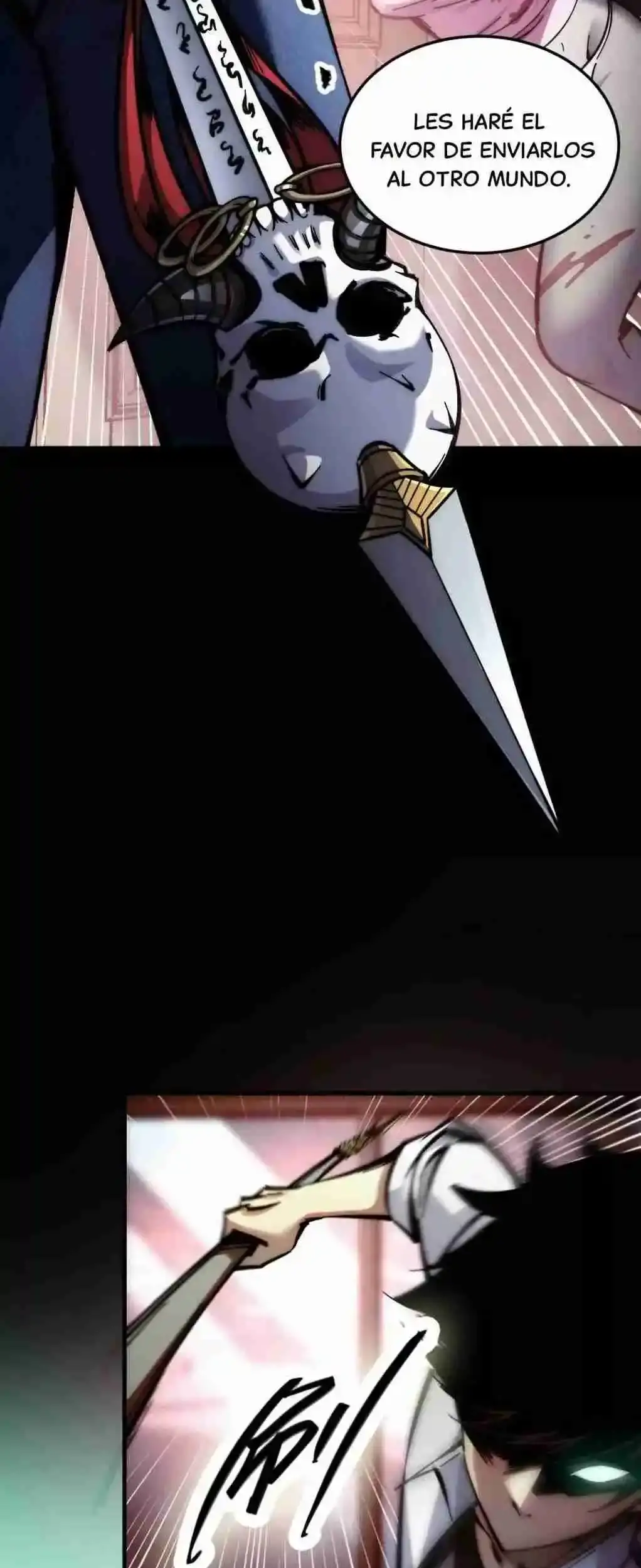 Read Apocalipsis El Estandarte del Rey Humano inclina a todas las discípulas ES Manga Online
