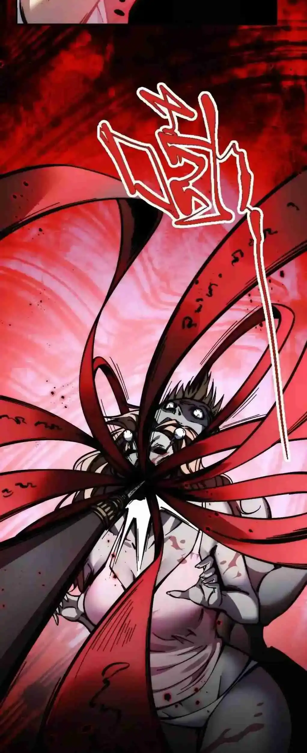 Read Apocalipsis El Estandarte del Rey Humano inclina a todas las discípulas ES Manga Online