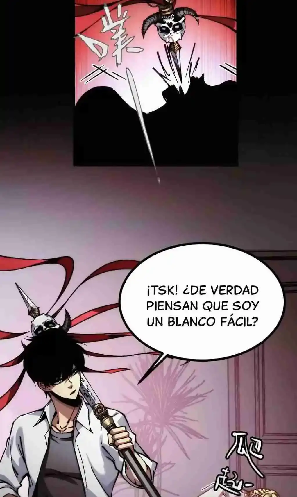 Read Apocalipsis El Estandarte del Rey Humano inclina a todas las discípulas ES Manga Online