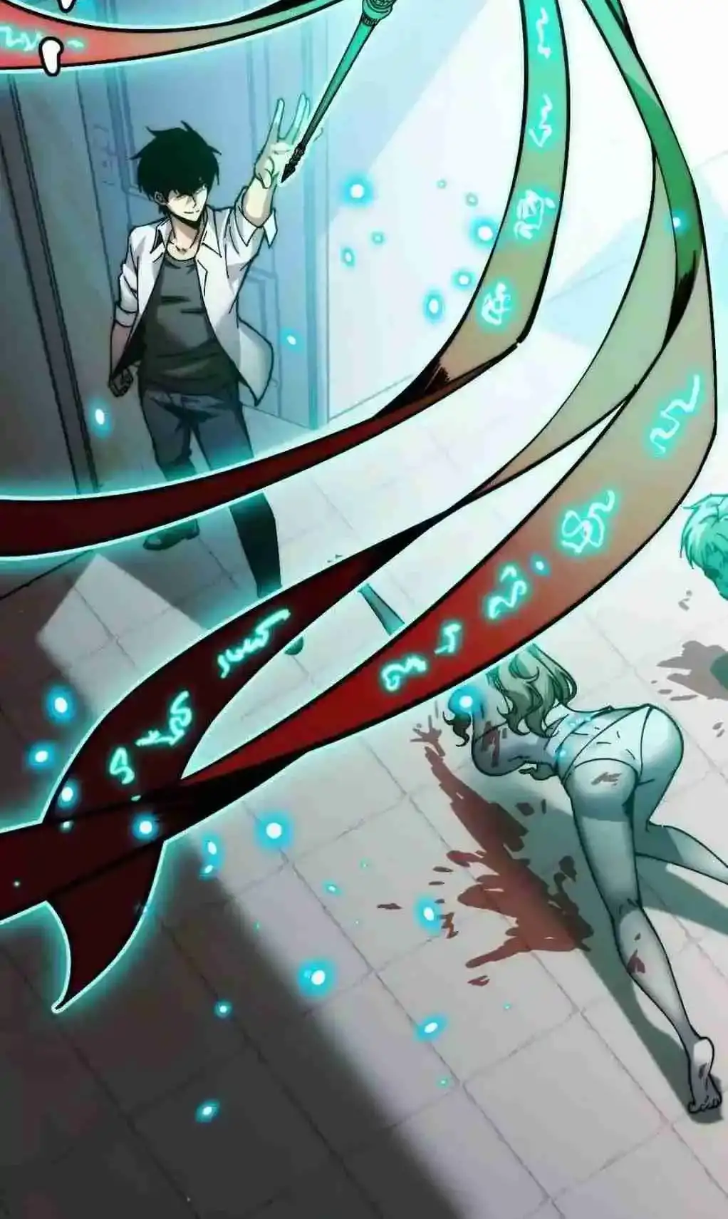 Read Apocalipsis El Estandarte del Rey Humano inclina a todas las discípulas ES Manga Online