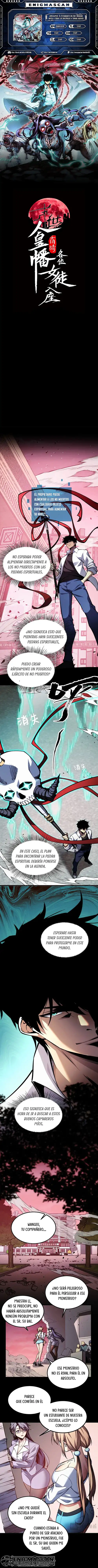 Read Apocalipsis El Estandarte del Rey Humano inclina a todas las discípulas ES Manga Online
