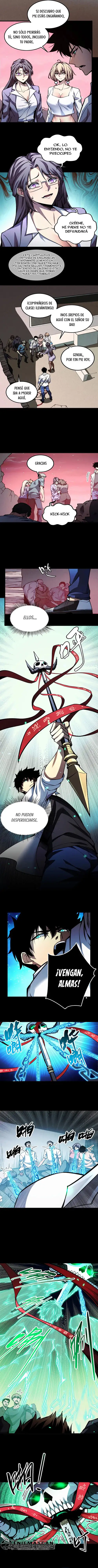 Read Apocalipsis El Estandarte del Rey Humano inclina a todas las discípulas ES Manga Online