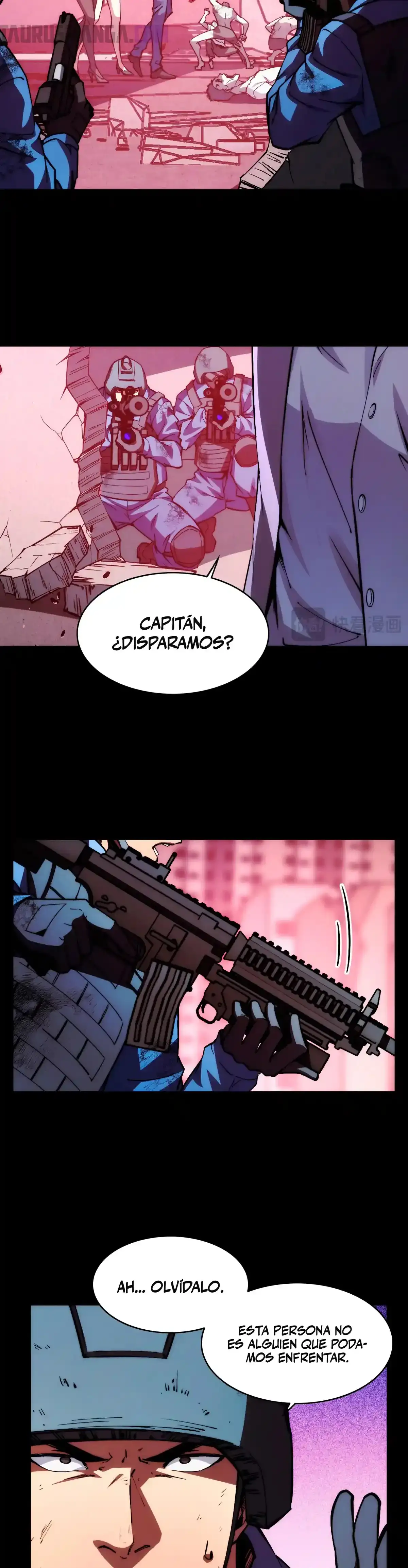 Read Apocalipsis El Estandarte del Rey Humano inclina a todas las discípulas ES Manga Online
