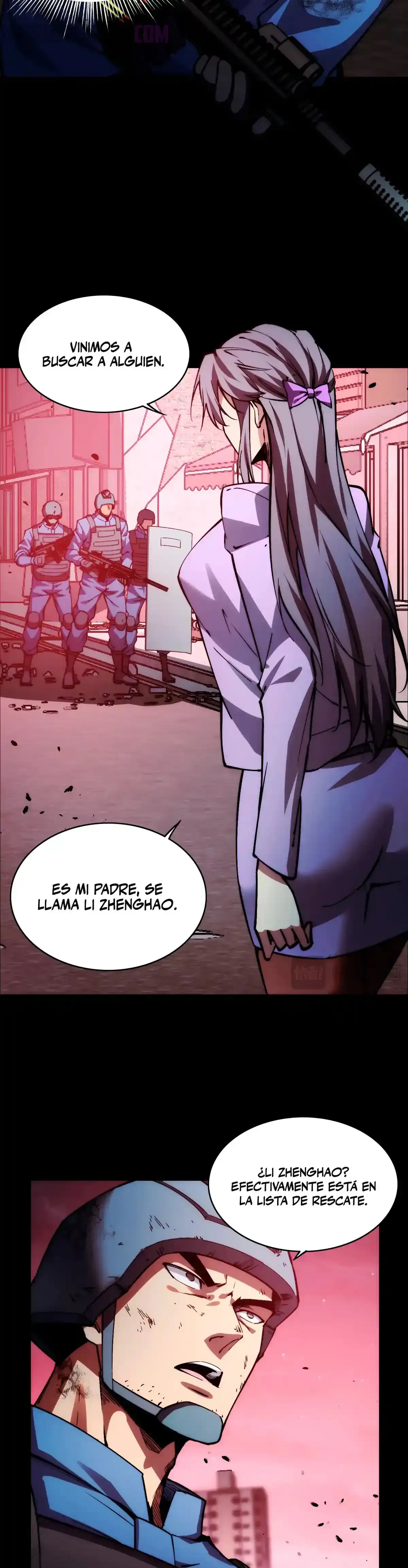 Read Apocalipsis El Estandarte del Rey Humano inclina a todas las discípulas ES Manga Online