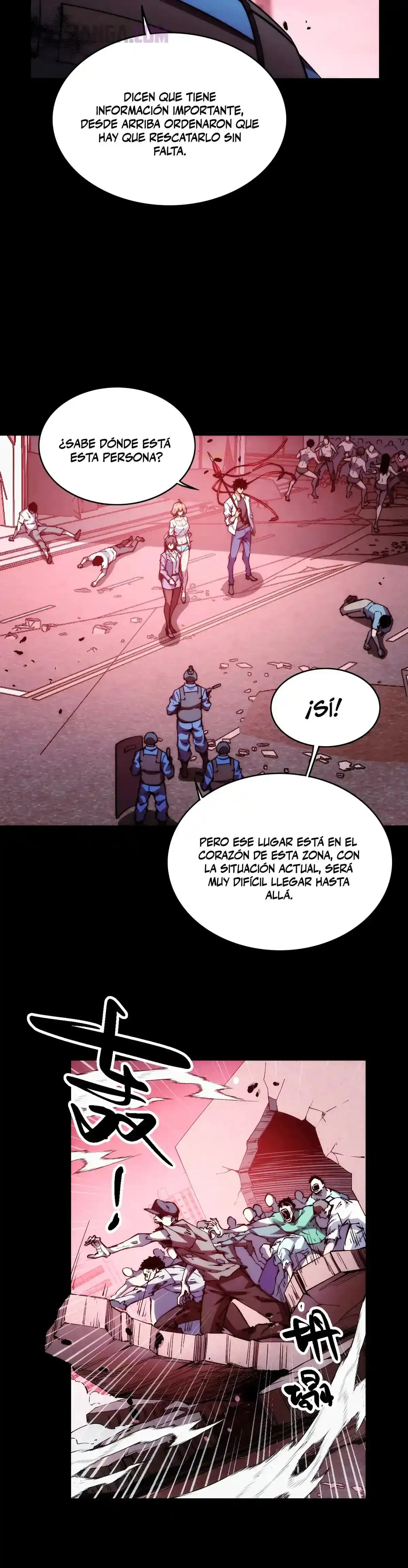 Read Apocalipsis El Estandarte del Rey Humano inclina a todas las discípulas ES Manga Online