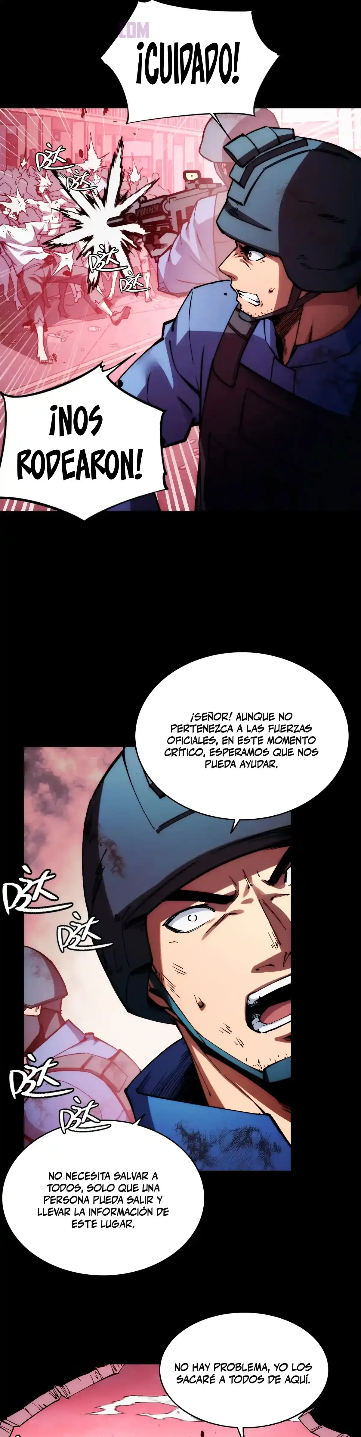 Read Apocalipsis El Estandarte del Rey Humano inclina a todas las discípulas ES Manga Online