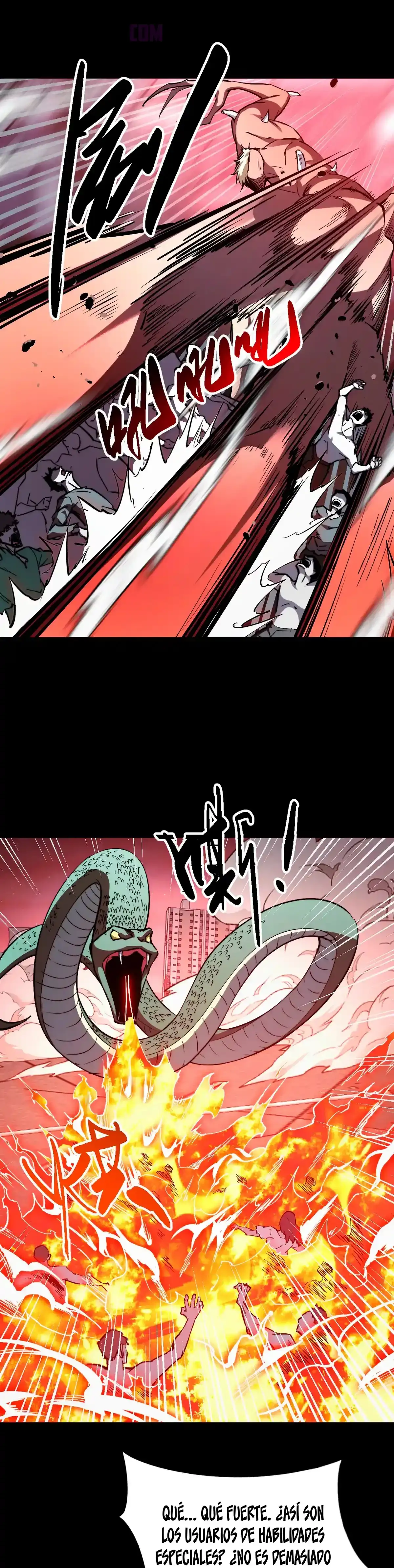 Read Apocalipsis El Estandarte del Rey Humano inclina a todas las discípulas ES Manga Online