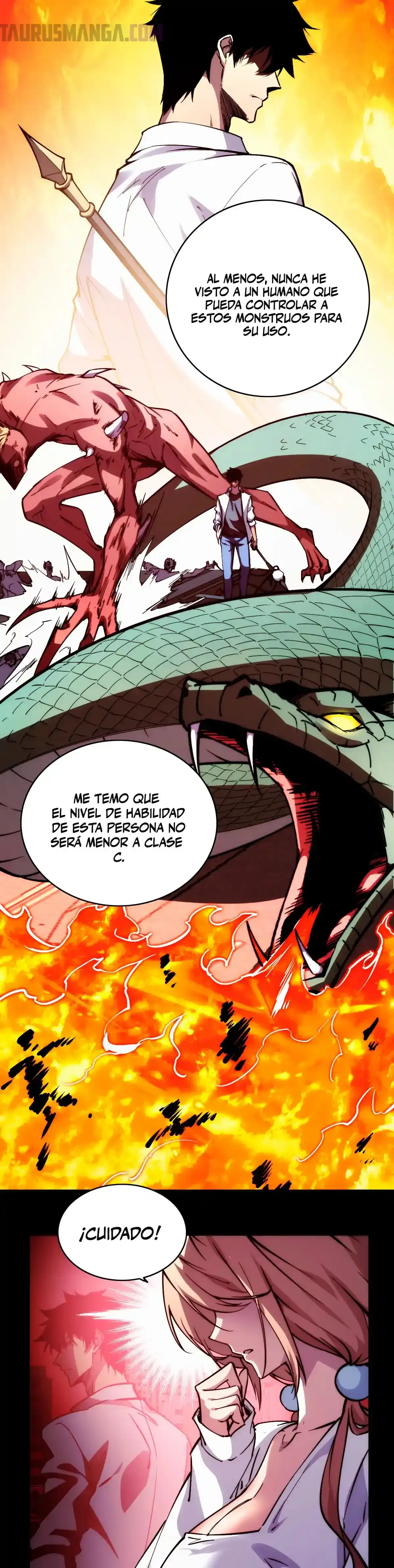Read Apocalipsis El Estandarte del Rey Humano inclina a todas las discípulas ES Manga Online