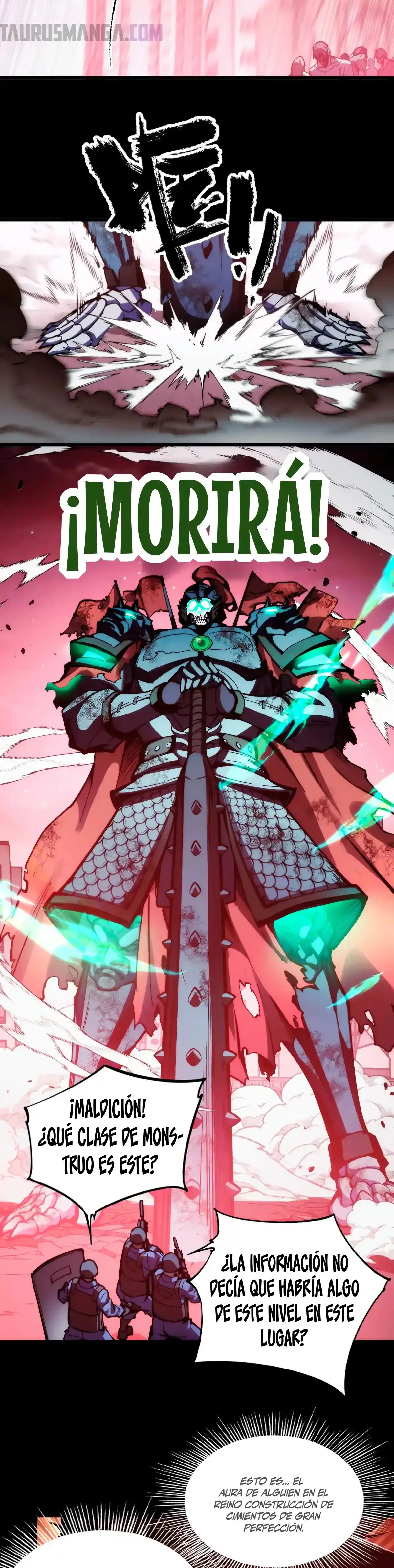 Read Apocalipsis El Estandarte del Rey Humano inclina a todas las discípulas ES Manga Online