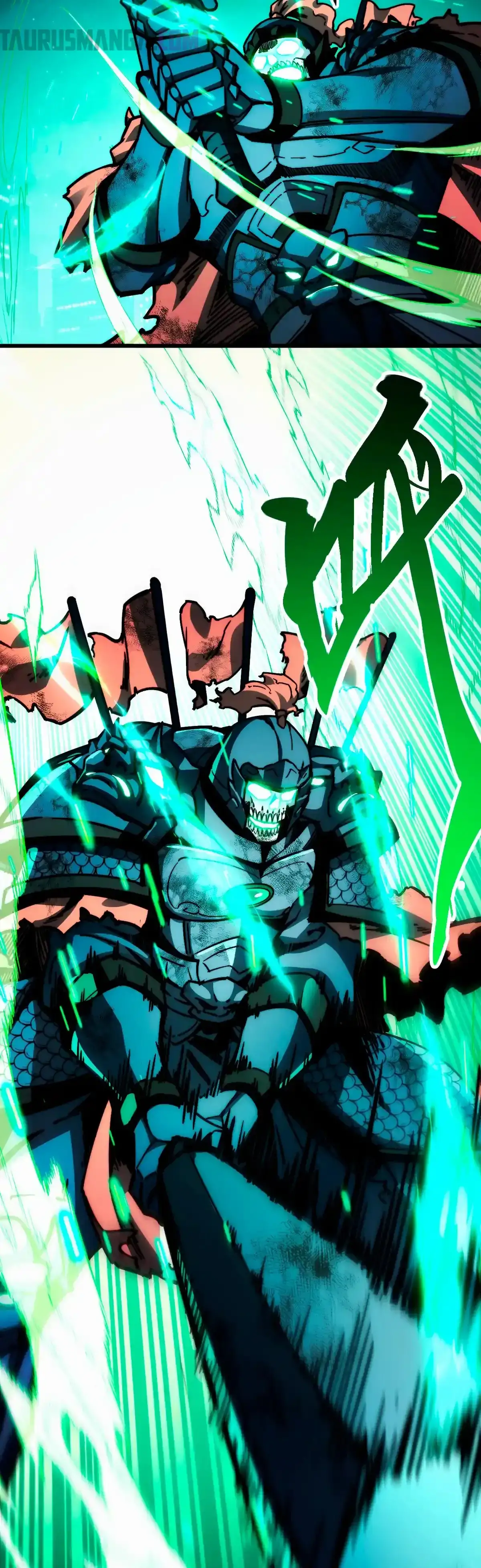 Read Apocalipsis El Estandarte del Rey Humano inclina a todas las discípulas ES Manga Online