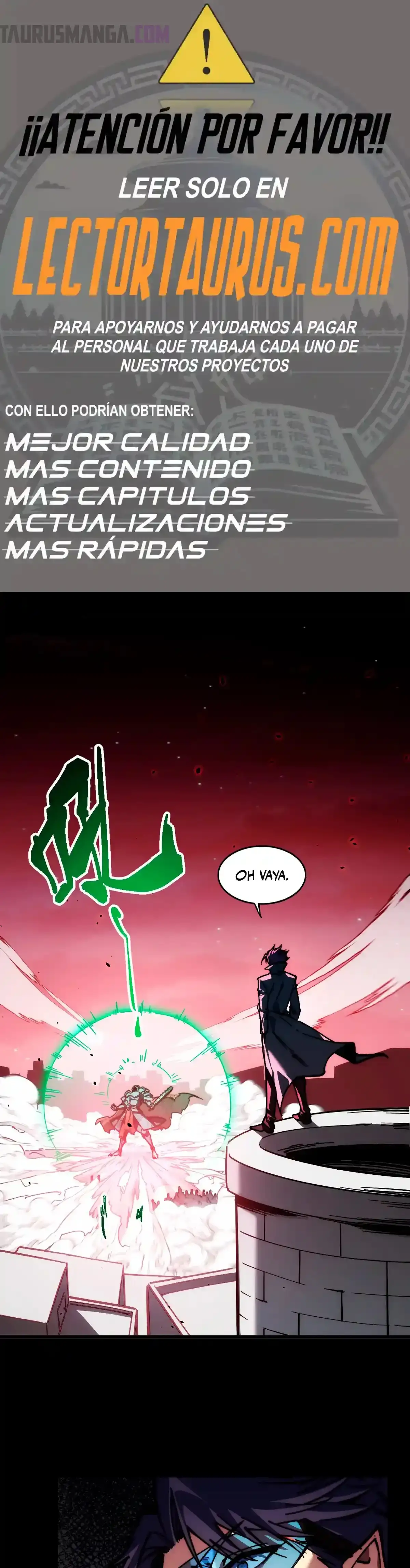 Read Apocalipsis El Estandarte del Rey Humano inclina a todas las discípulas ES Manga Online