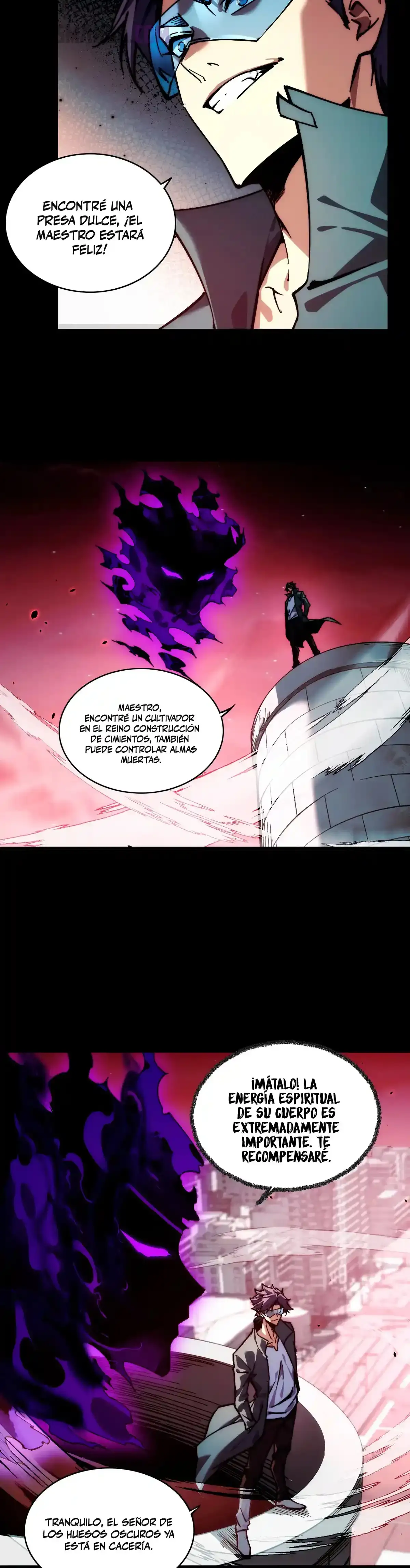 Read Apocalipsis El Estandarte del Rey Humano inclina a todas las discípulas ES Manga Online