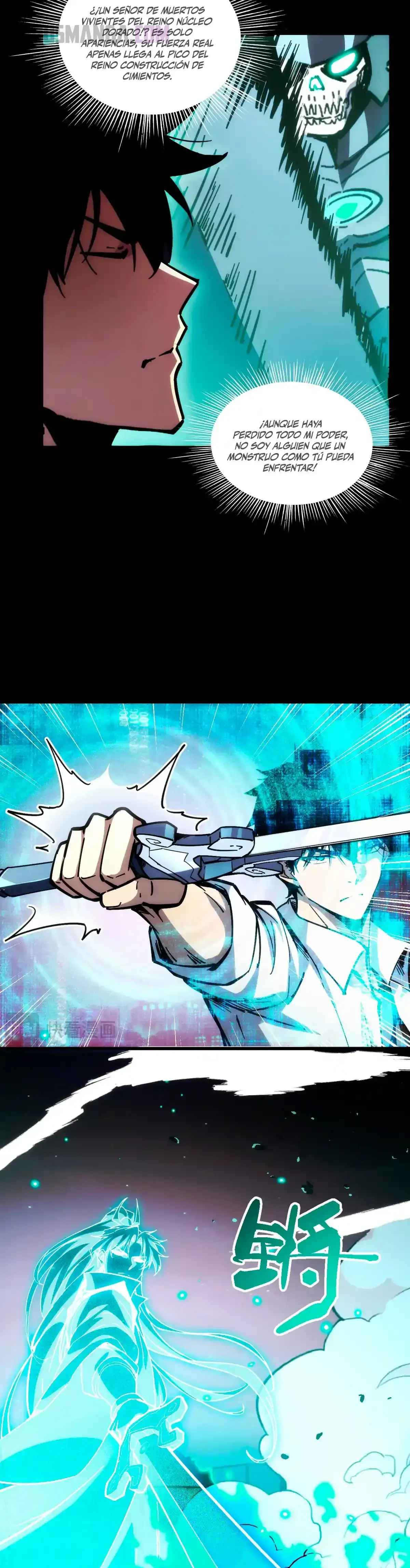 Read Apocalipsis El Estandarte del Rey Humano inclina a todas las discípulas ES Manga Online