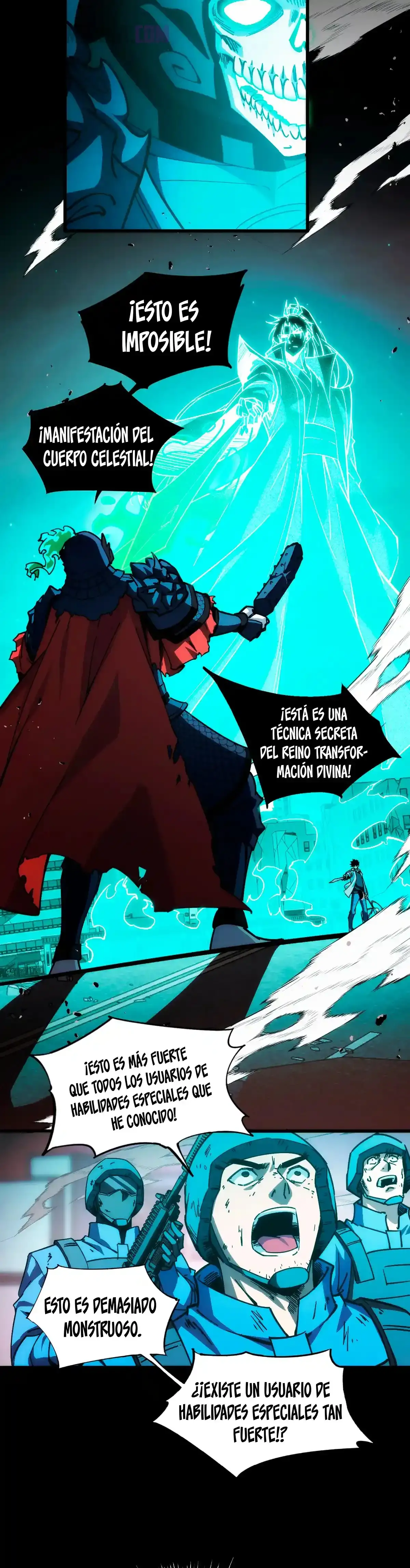 Read Apocalipsis El Estandarte del Rey Humano inclina a todas las discípulas ES Manga Online