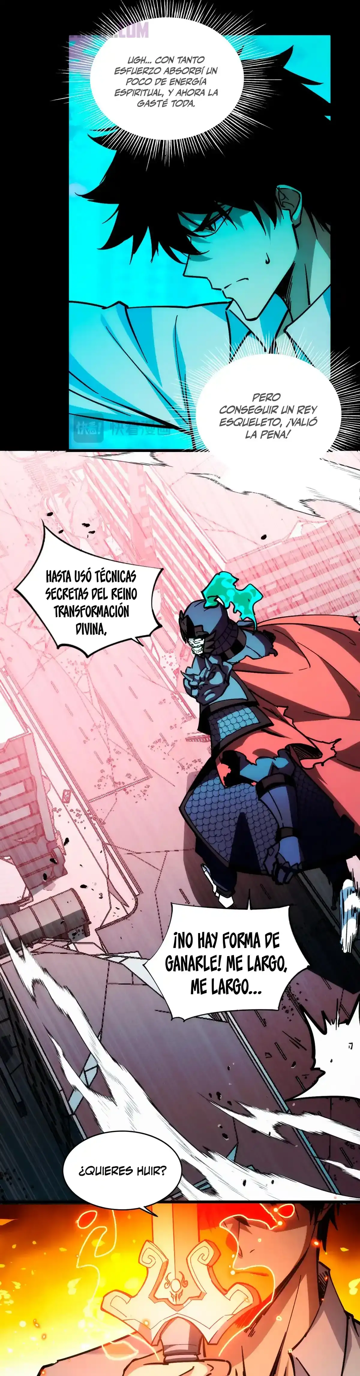 Read Apocalipsis El Estandarte del Rey Humano inclina a todas las discípulas ES Manga Online