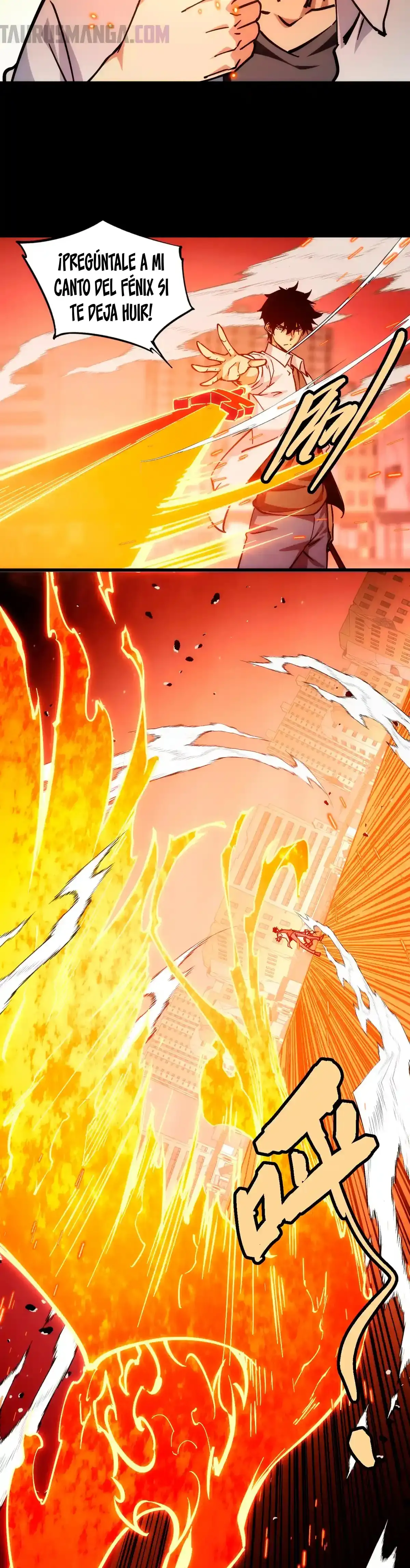 Read Apocalipsis El Estandarte del Rey Humano inclina a todas las discípulas ES Manga Online