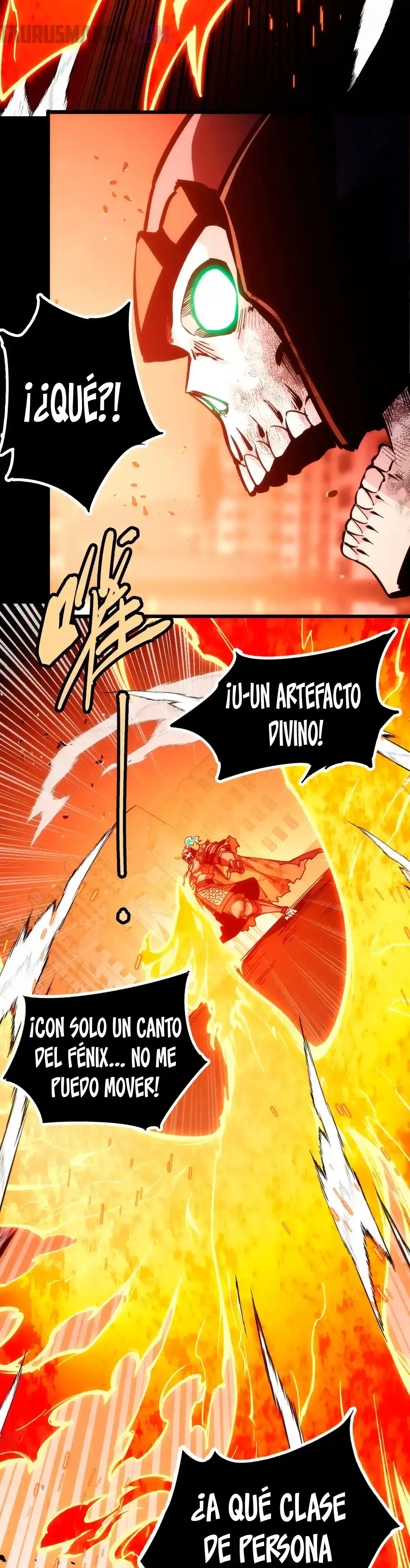 Read Apocalipsis El Estandarte del Rey Humano inclina a todas las discípulas ES Manga Online