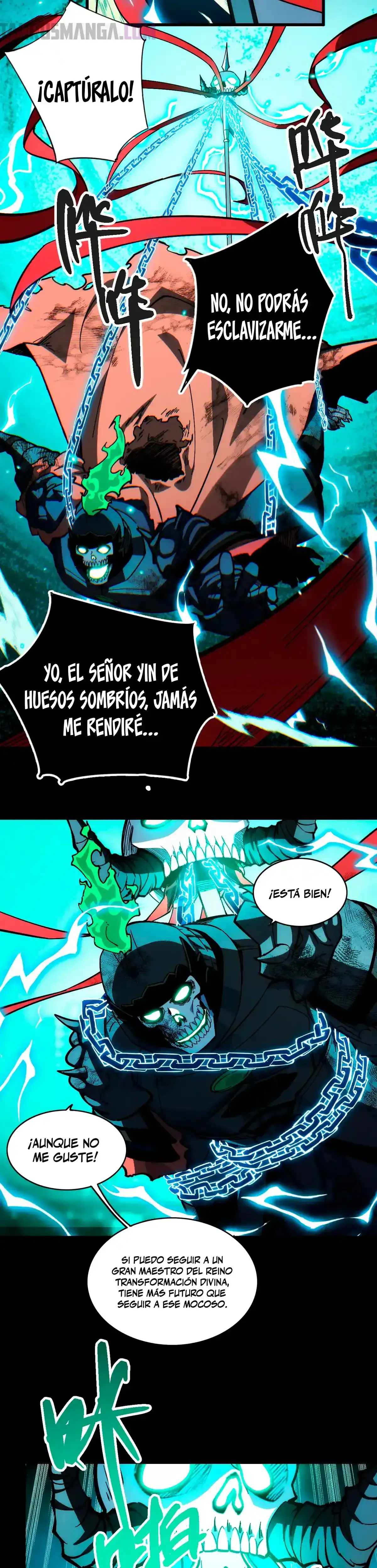 Read Apocalipsis El Estandarte del Rey Humano inclina a todas las discípulas ES Manga Online