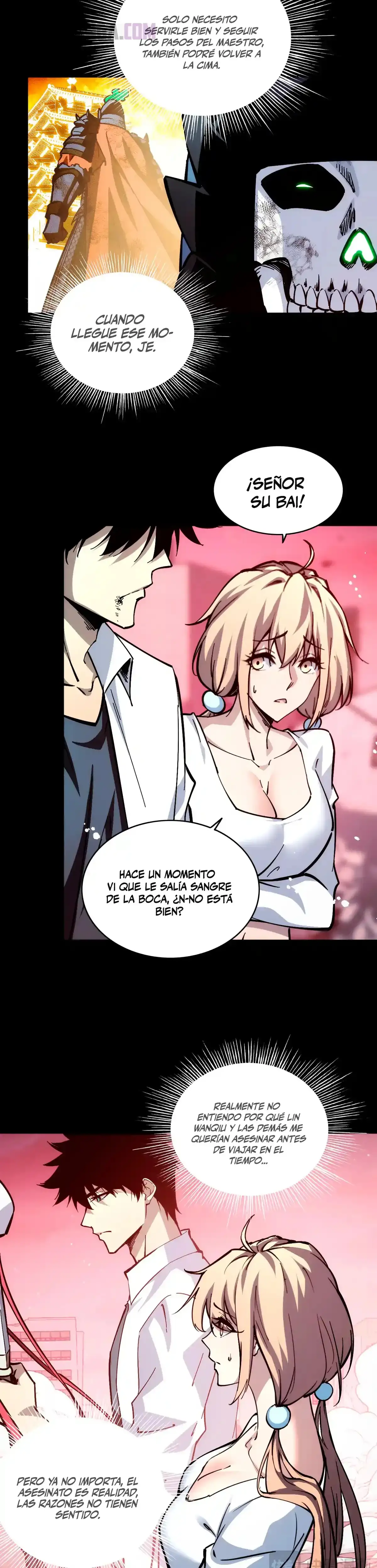 Read Apocalipsis El Estandarte del Rey Humano inclina a todas las discípulas ES Manga Online
