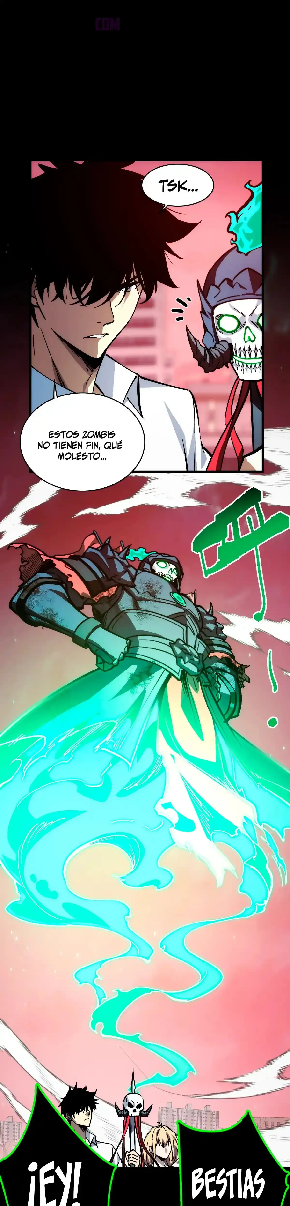 Read Apocalipsis El Estandarte del Rey Humano inclina a todas las discípulas ES Manga Online