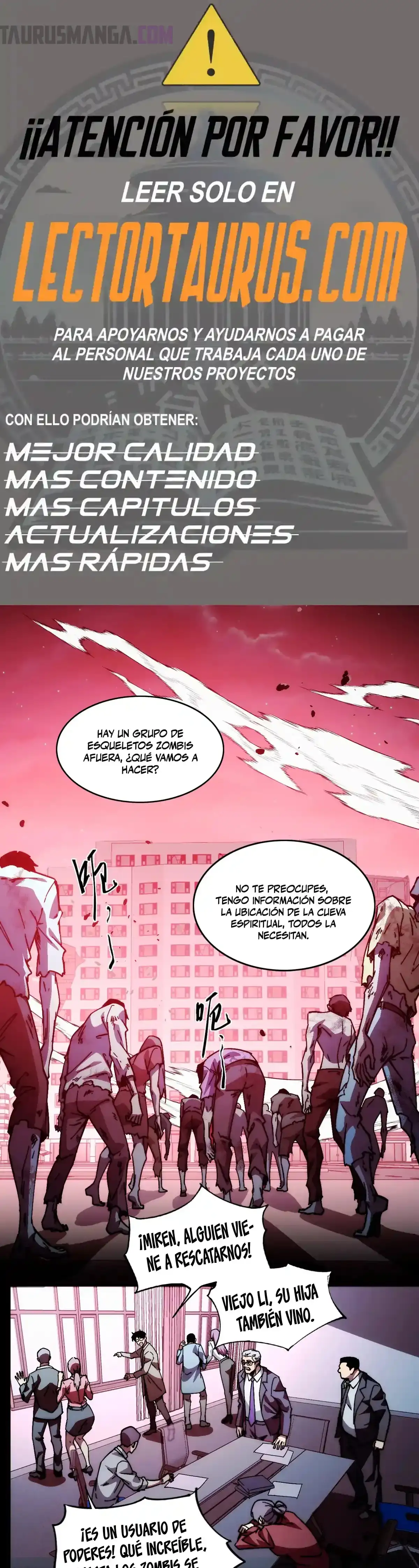 Read Apocalipsis El Estandarte del Rey Humano inclina a todas las discípulas ES Manga Online
