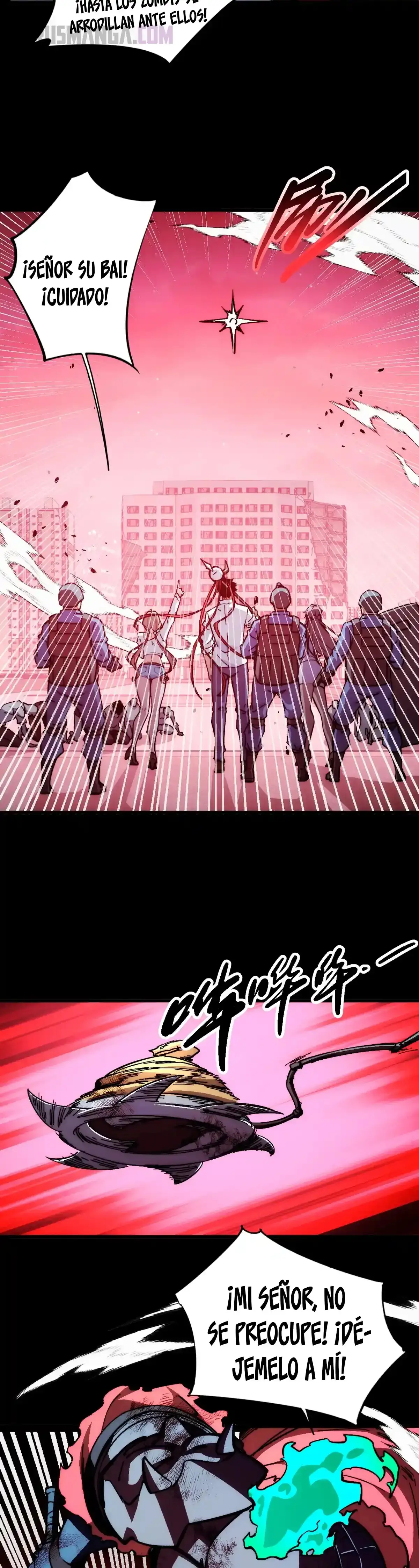 Read Apocalipsis El Estandarte del Rey Humano inclina a todas las discípulas ES Manga Online