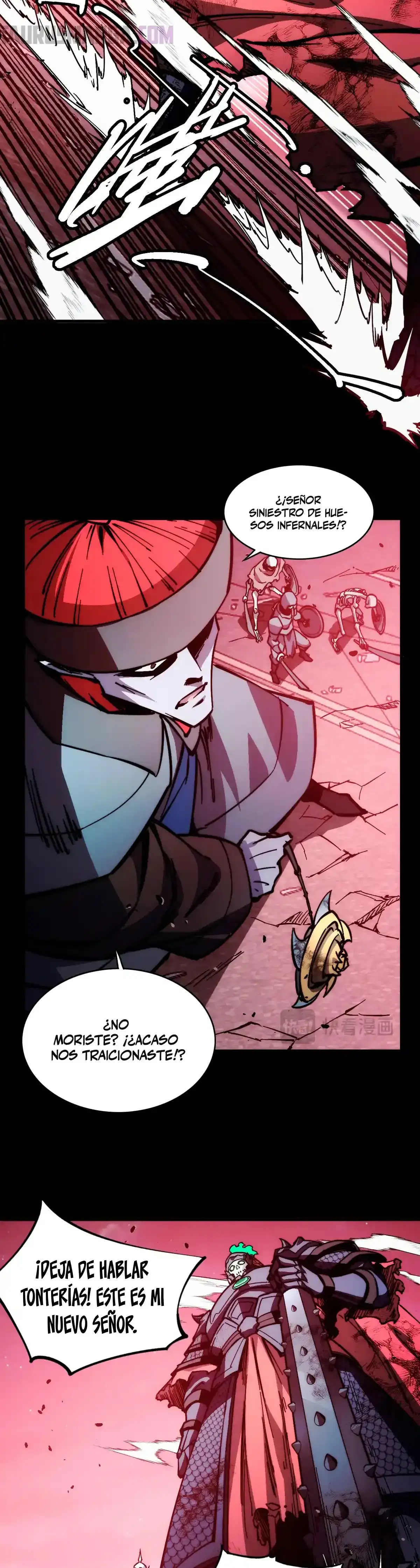 Read Apocalipsis El Estandarte del Rey Humano inclina a todas las discípulas ES Manga Online