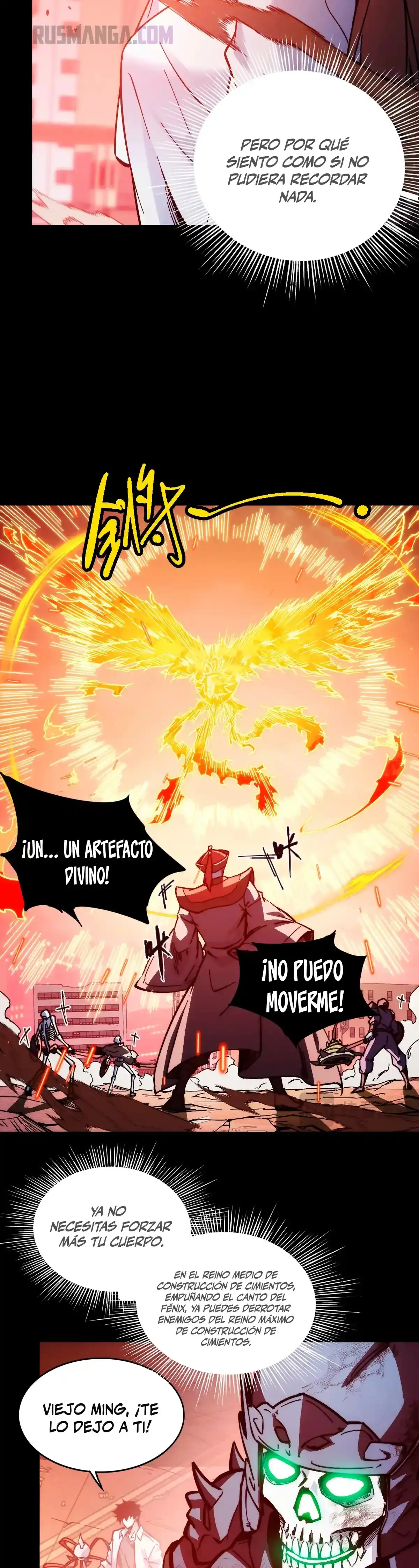 Read Apocalipsis El Estandarte del Rey Humano inclina a todas las discípulas ES Manga Online