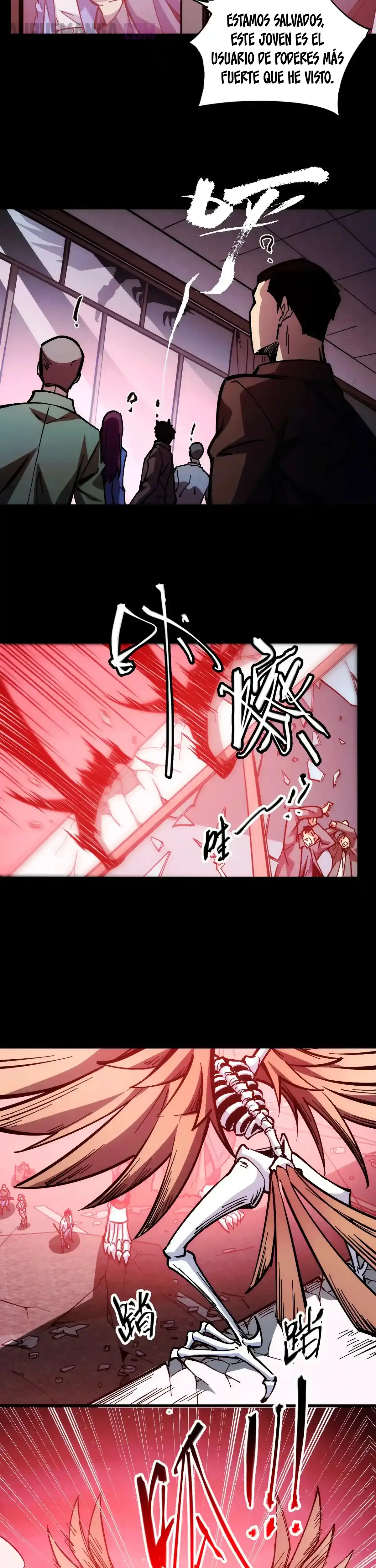 Read Apocalipsis El Estandarte del Rey Humano inclina a todas las discípulas ES Manga Online