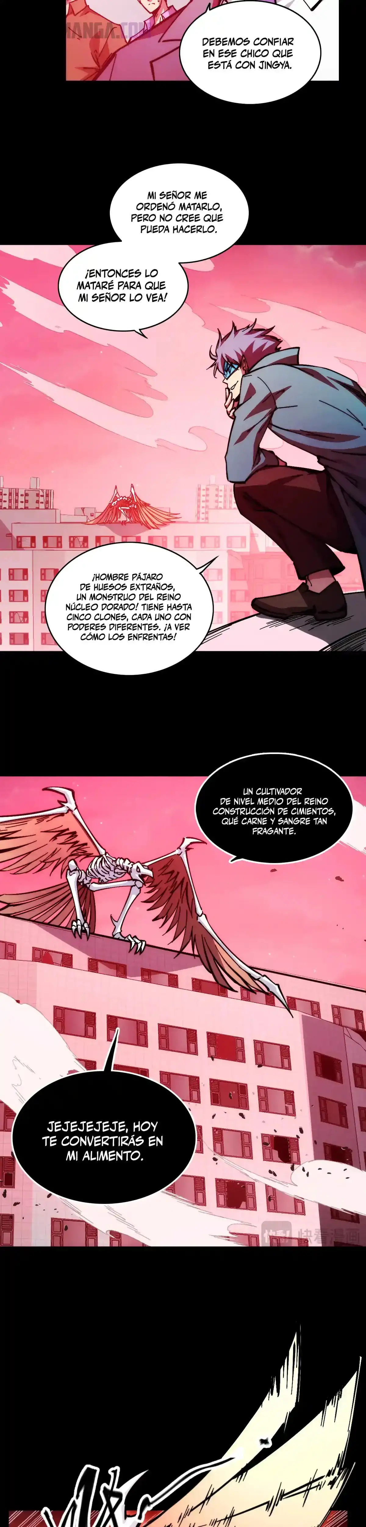 Read Apocalipsis El Estandarte del Rey Humano inclina a todas las discípulas ES Manga Online