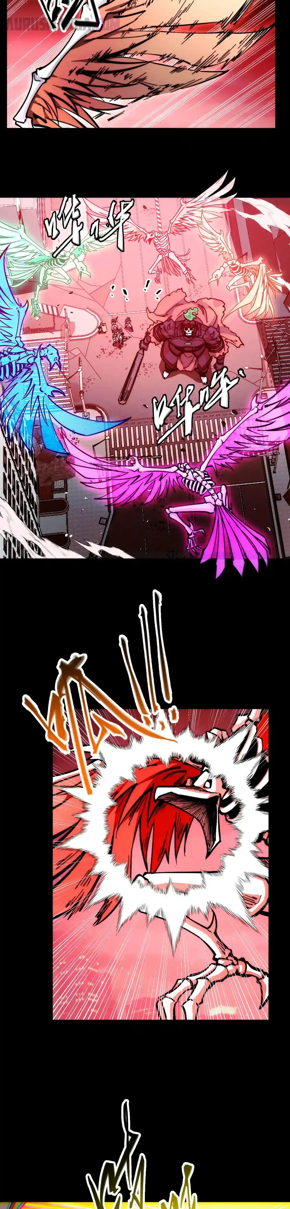Read Apocalipsis El Estandarte del Rey Humano inclina a todas las discípulas ES Manga Online