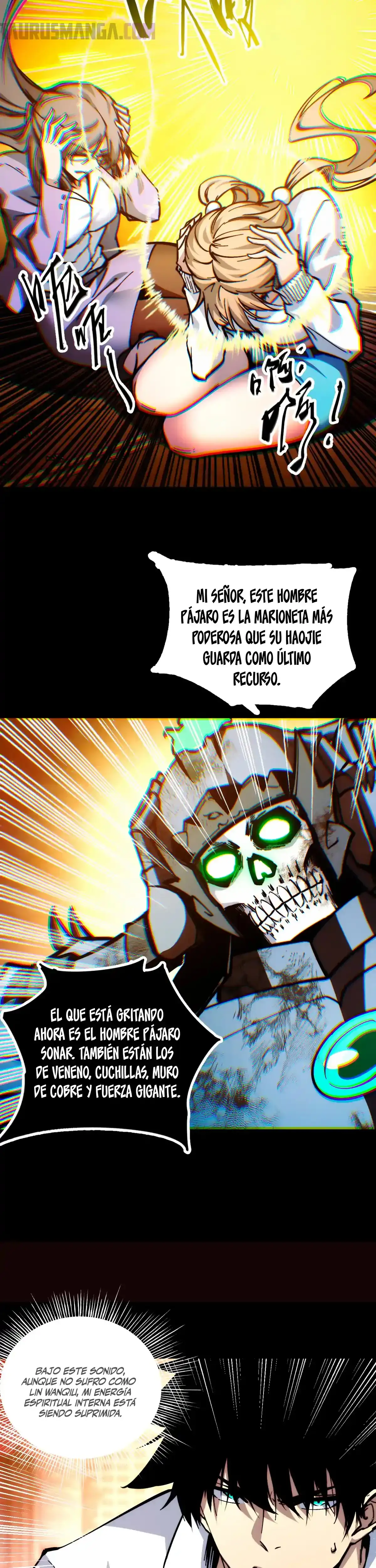 Read Apocalipsis El Estandarte del Rey Humano inclina a todas las discípulas ES Manga Online