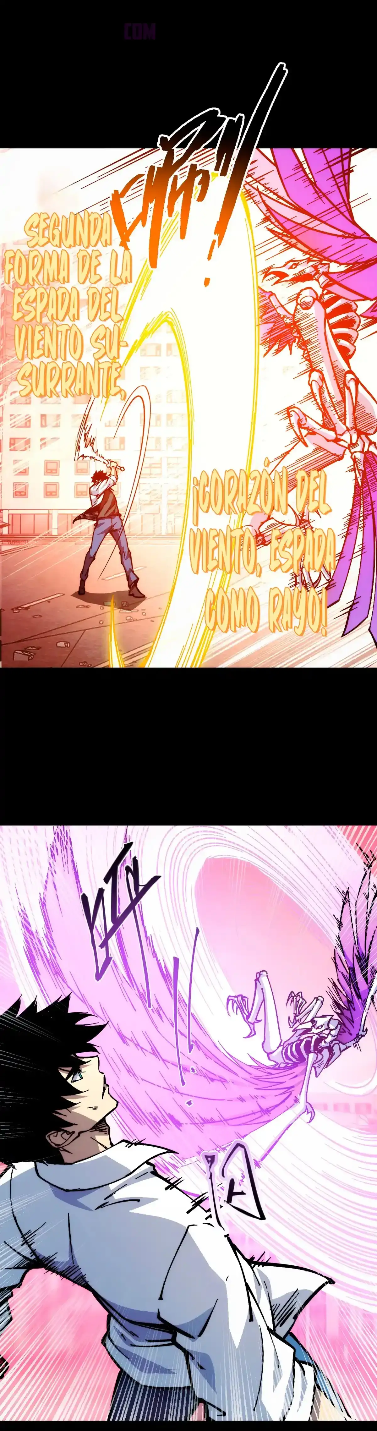 Read Apocalipsis El Estandarte del Rey Humano inclina a todas las discípulas ES Manga Online