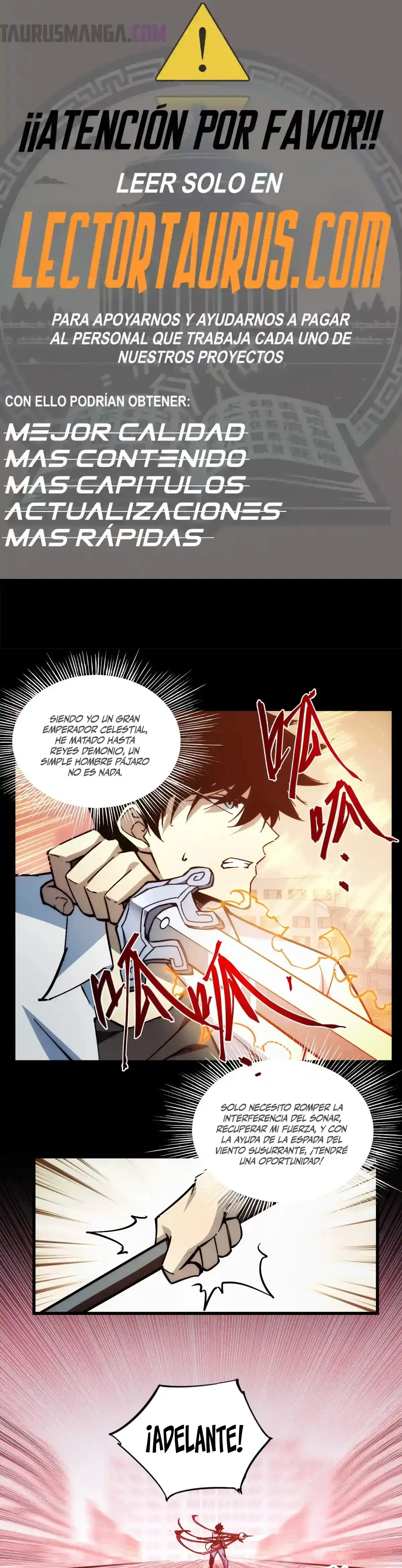 Read Apocalipsis El Estandarte del Rey Humano inclina a todas las discípulas ES Manga Online