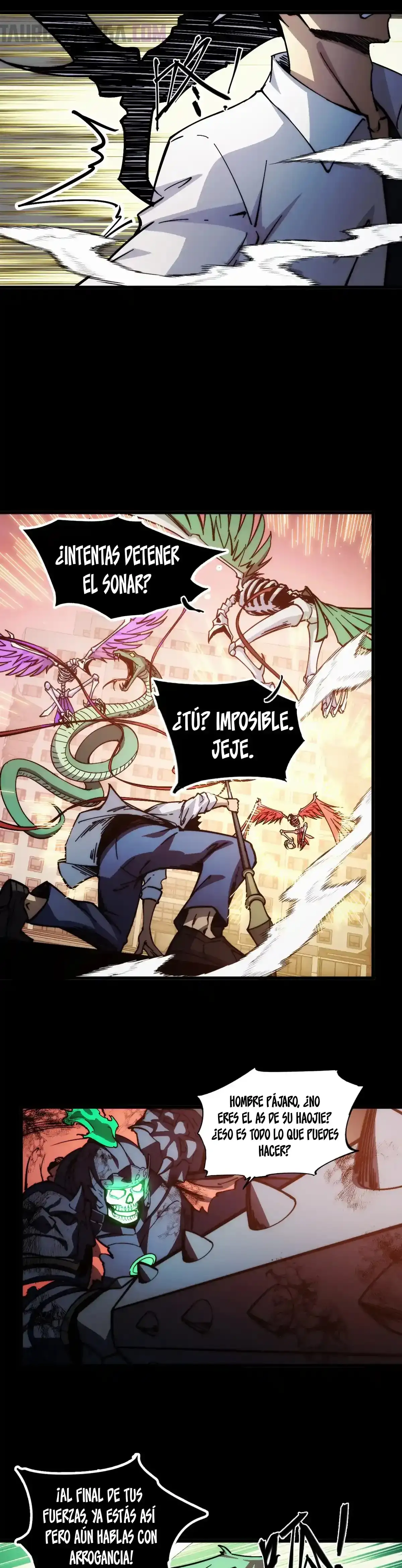 Read Apocalipsis El Estandarte del Rey Humano inclina a todas las discípulas ES Manga Online