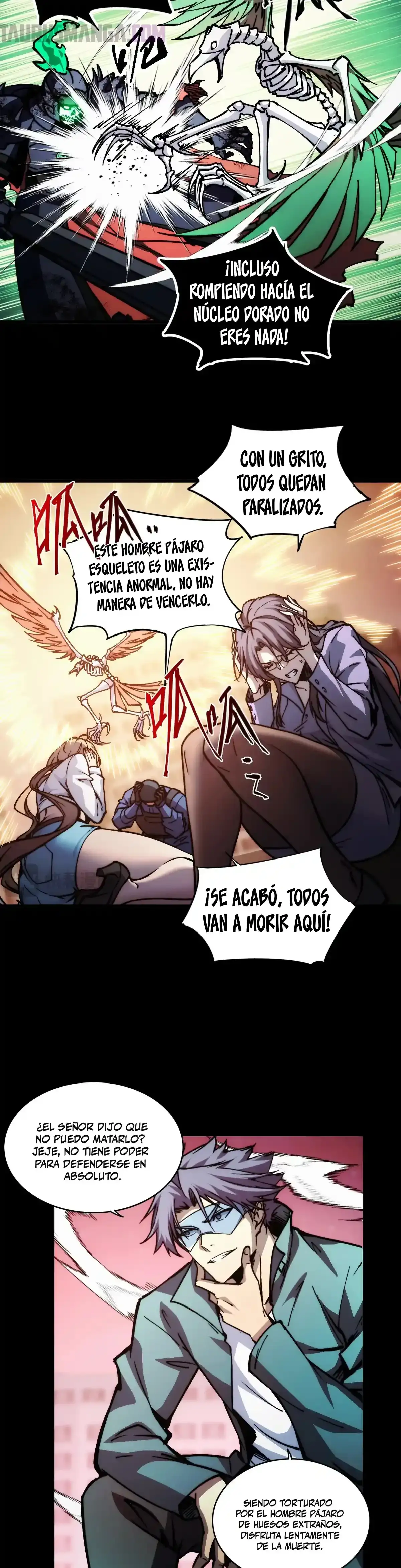 Read Apocalipsis El Estandarte del Rey Humano inclina a todas las discípulas ES Manga Online