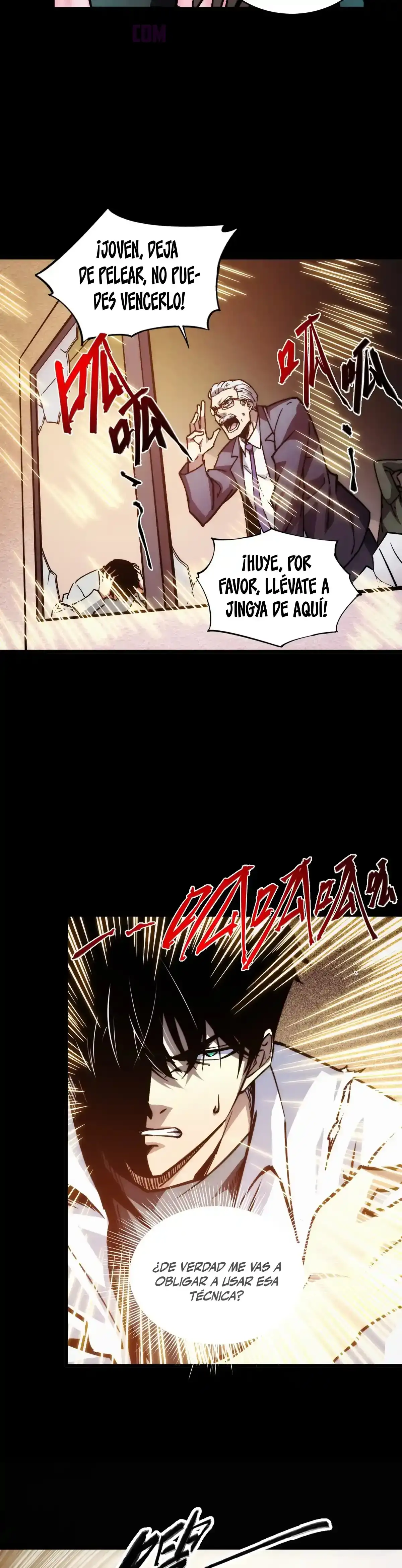 Read Apocalipsis El Estandarte del Rey Humano inclina a todas las discípulas ES Manga Online