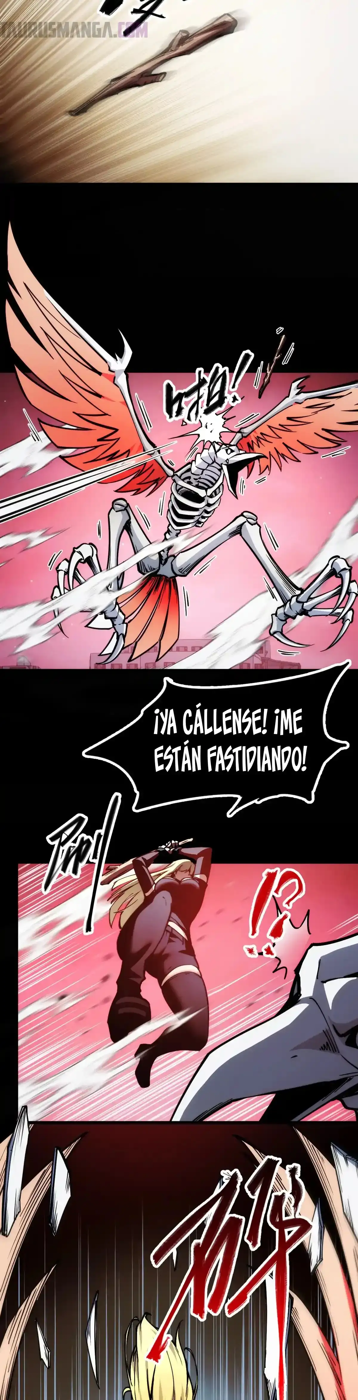 Read Apocalipsis El Estandarte del Rey Humano inclina a todas las discípulas ES Manga Online