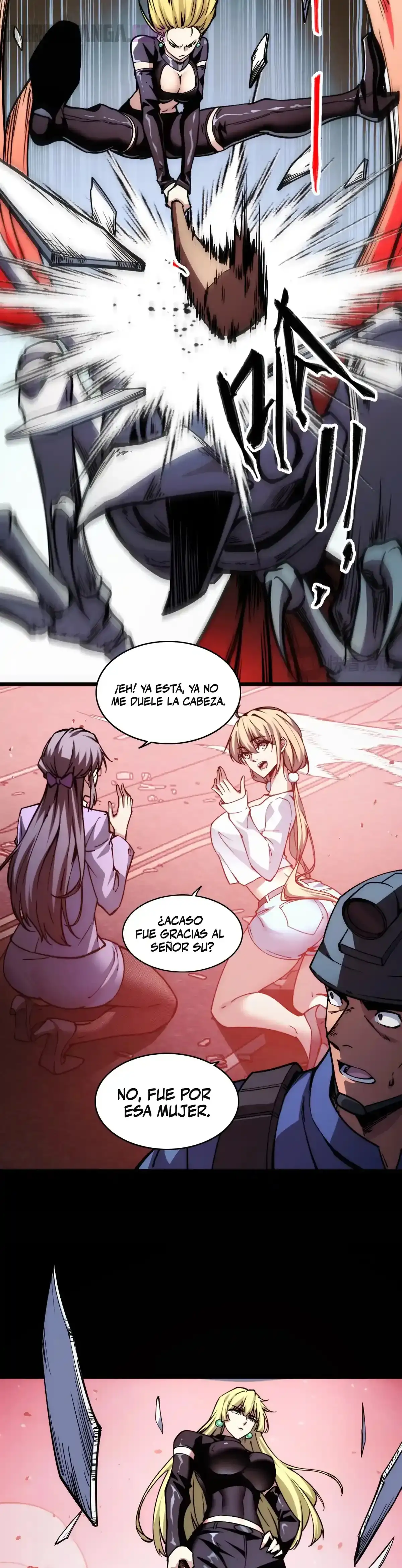 Read Apocalipsis El Estandarte del Rey Humano inclina a todas las discípulas ES Manga Online