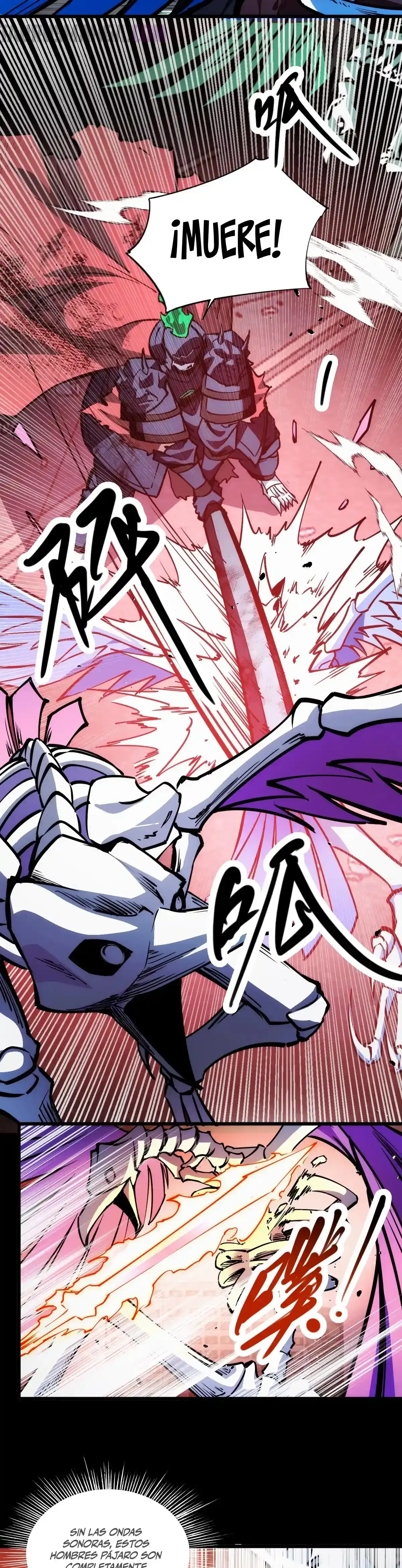 Read Apocalipsis El Estandarte del Rey Humano inclina a todas las discípulas ES Manga Online