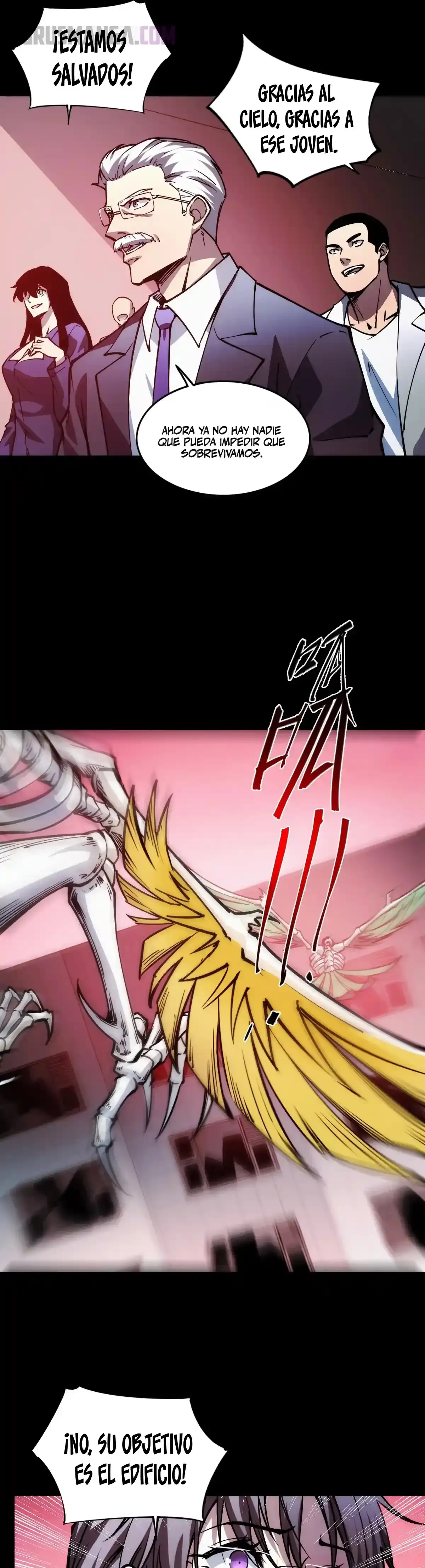 Read Apocalipsis El Estandarte del Rey Humano inclina a todas las discípulas ES Manga Online