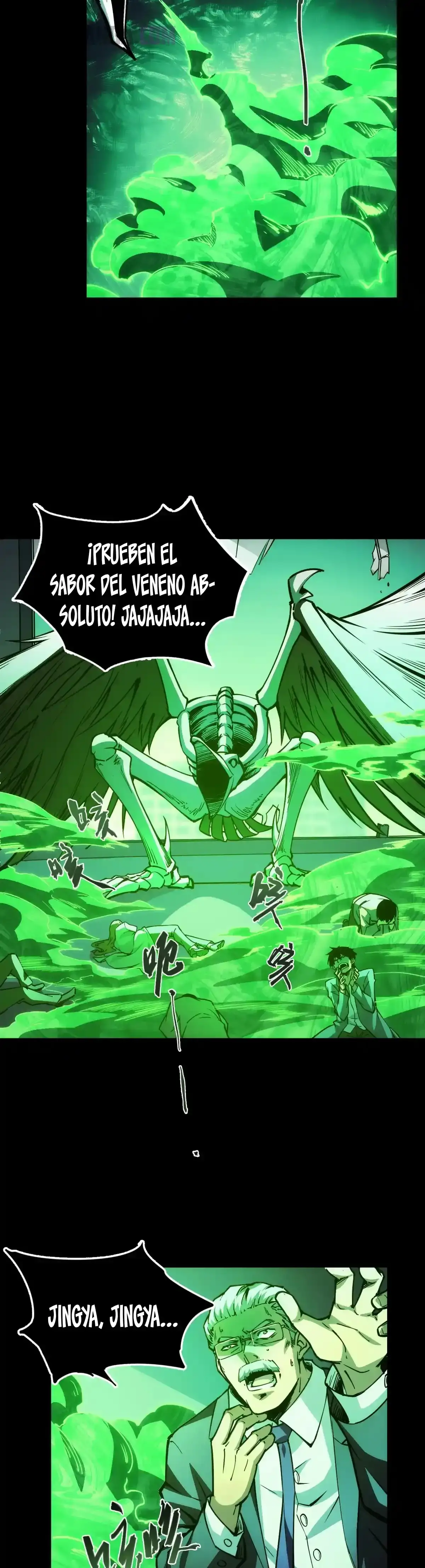 Read Apocalipsis El Estandarte del Rey Humano inclina a todas las discípulas ES Manga Online